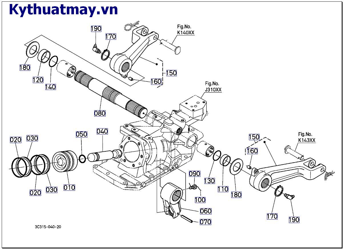  pít ton tay đòn nâng thủy lực_result